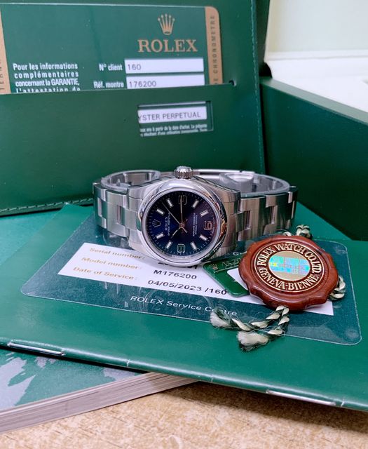 Rolex Lady Oyster Perpetual 176200 Image 4